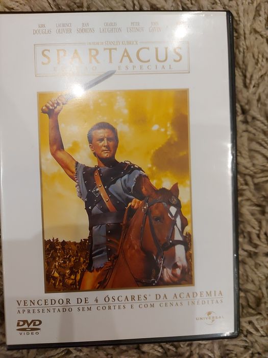 DVD - Spartacus - Edição especial