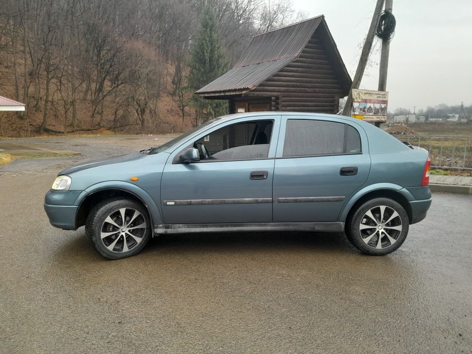 Opel astra G 1.6