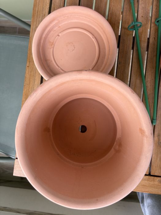 Vasos de plantas – vários tamanhos/materiáis