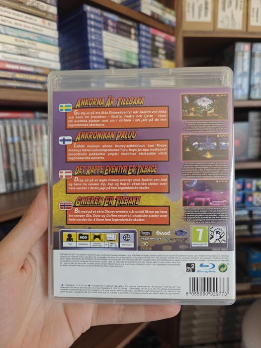 PS3 DuckTales Remastered