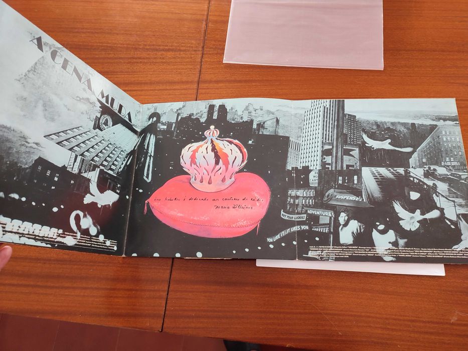 Maria Bethânia  A Cena Muda Vinyl