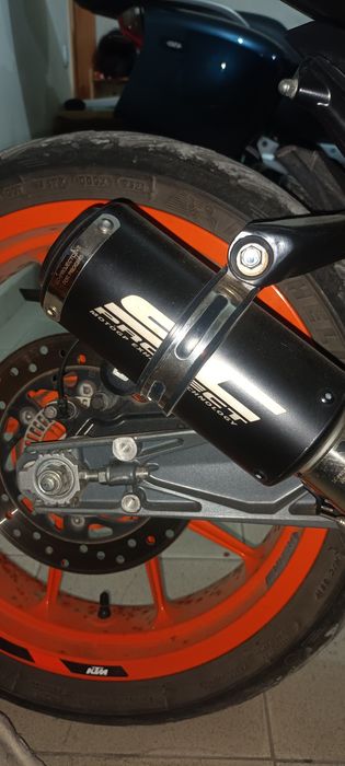 Vendo KTM 125 DUKE