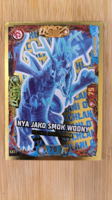 Karta  LEGO Ninjago Nya jako Smok Wodny.