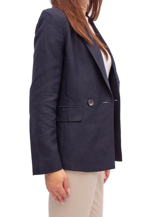 Marynarka Damska Żakiet Damski Lniany elegancki 38