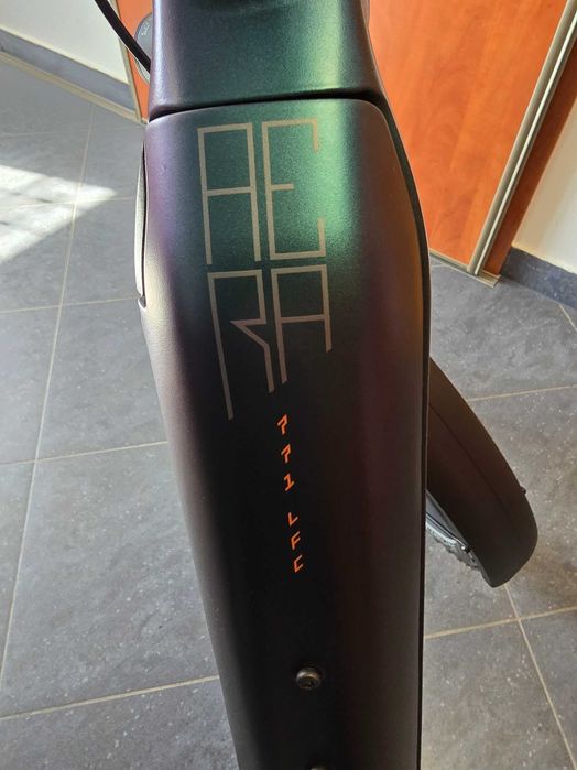 Nowy rower elektryczny KTM Macina Aera 771 LFC