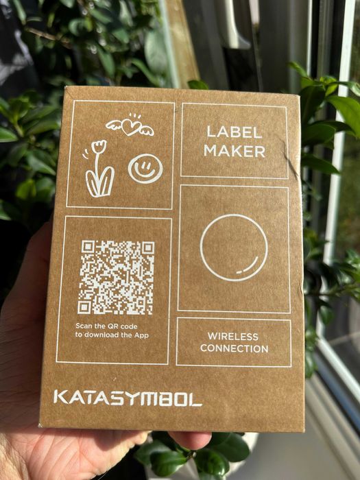 SUPVAN T50M Pro Drukarka Etykiet Termiczna Bluetooth + Rolka