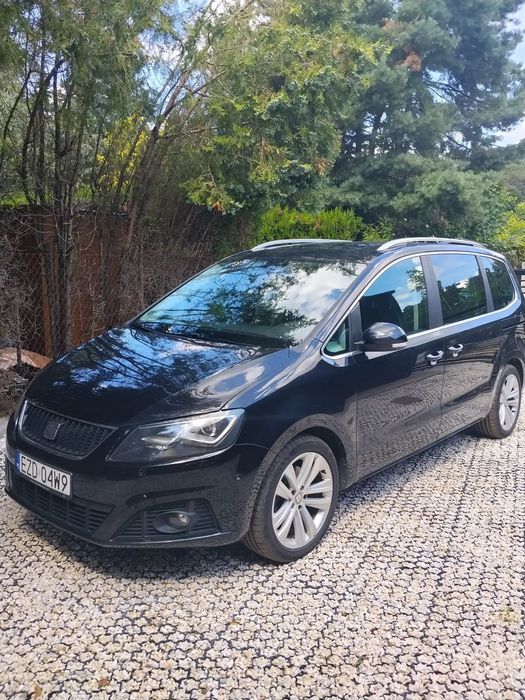 Seat Alhambra Seat Alhambra 2.0  7 osobowy, webasto, panorama,nowe opony