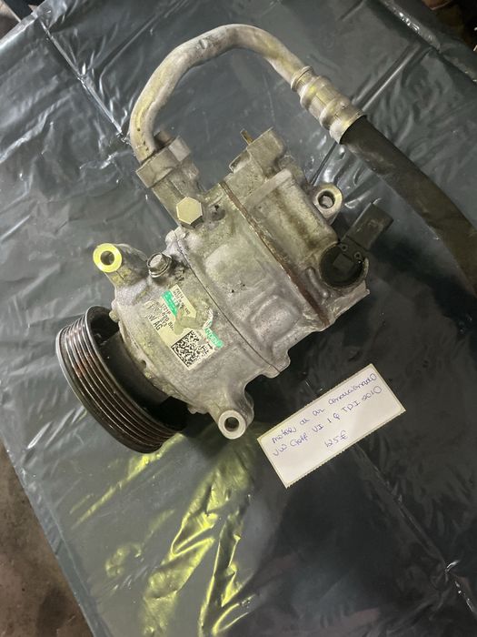 Motor de Ar-Condicionado VW Golf 1.6 TDI 2010