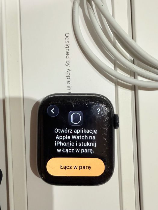 Apple Watch 7 gen. 45 mm - komplet