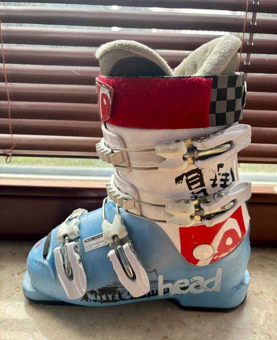 Buty narciarskie Head Raptor Caddy JR róż. 35, długość wkładki 22/22,5