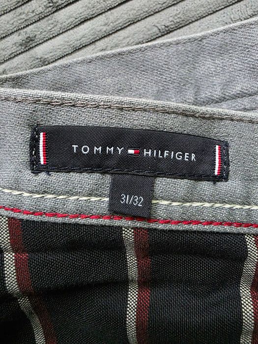 Spodnie męskie Tommy Hilfiger Layton Extra Slim Fit nowe 31/32 szare