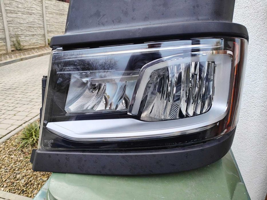 Naprawa  regeneracja lamp samochodowych