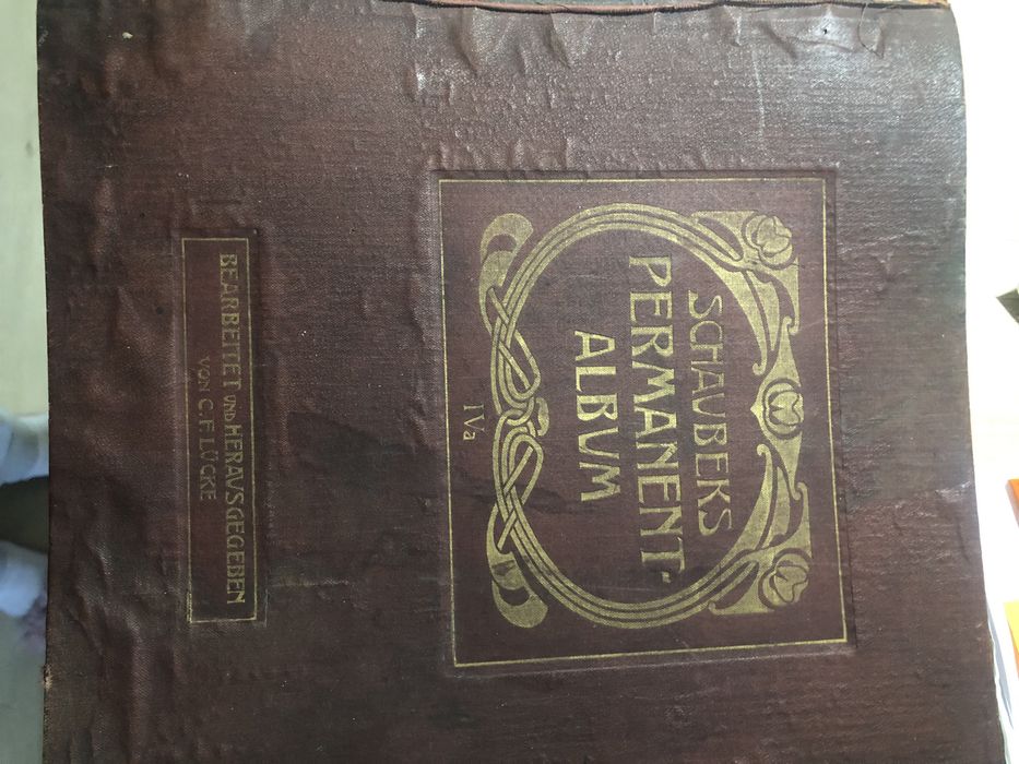 Album do znaczkow schaubeks permanent album