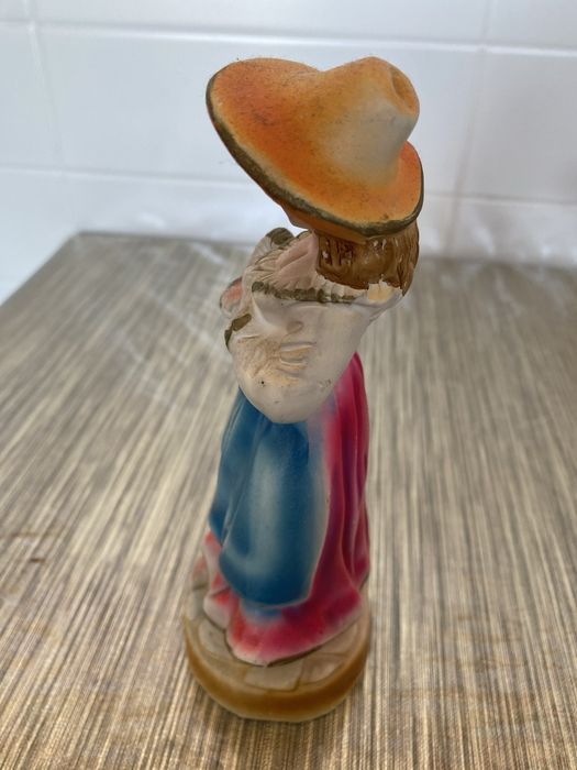 Estátua de cerâmica de guerreiros de terracota antigos