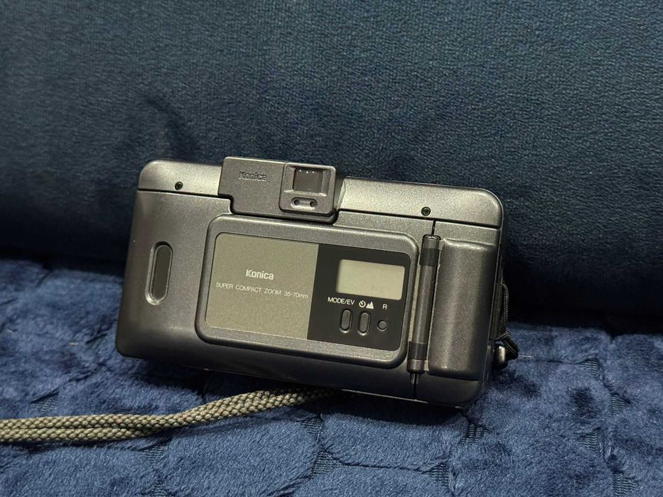 Retro Aparat fotograficzny Konica Big Mini BM-510Z Super Compact