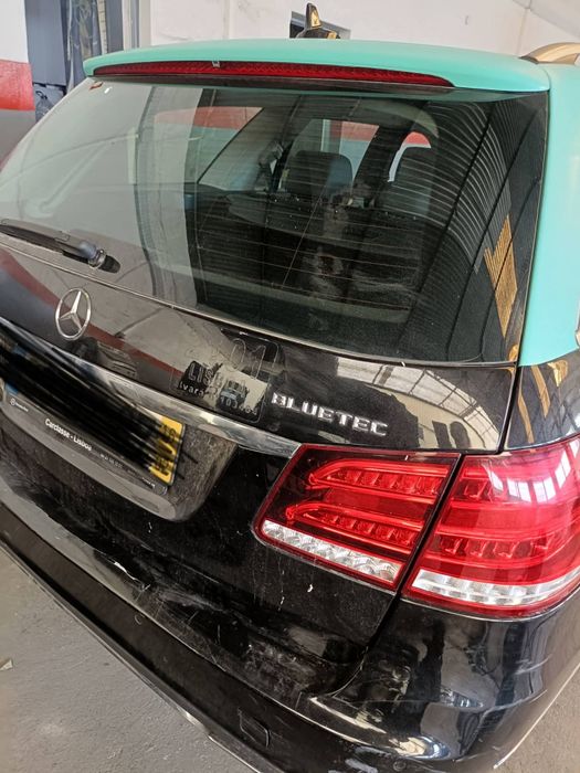 Mercedes E220cdi bluetec — photo 3