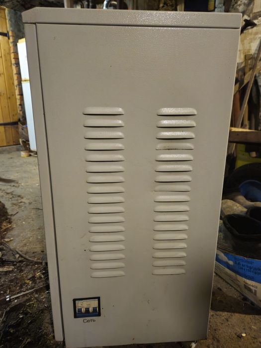 Трифазний стабілізатор RUCELF SDV-3-20000