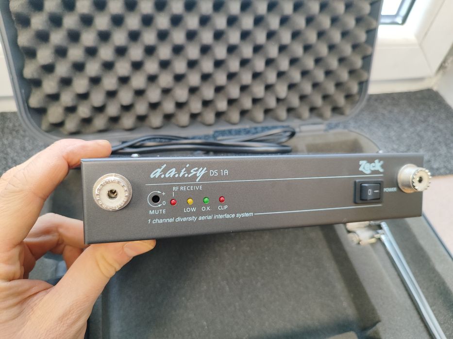 System mikrofon bezprzewodowy Zeck Daisy DS 1A – kompletny zestaw