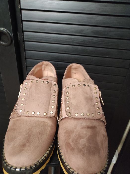 Casualove buty zamszowe