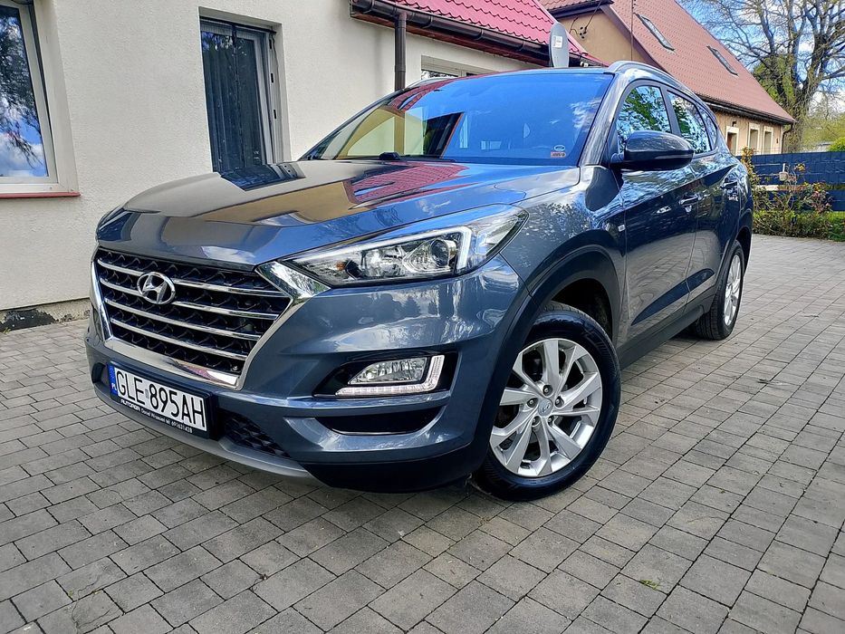 Hyundai Tucson 1,6 Diesel Automat Facelift