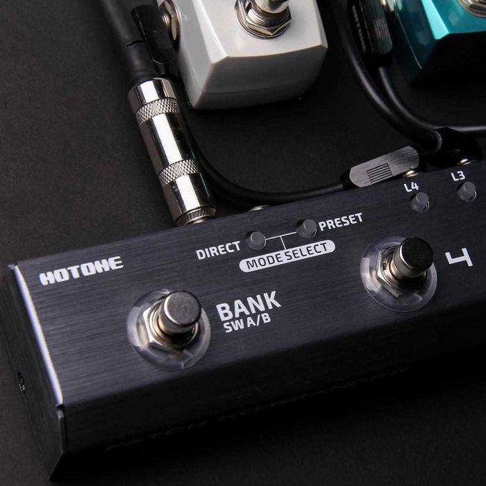 Hotone Patch Kommander – Loop Switcher de Pedais Guitarra Programável (Como Novo)