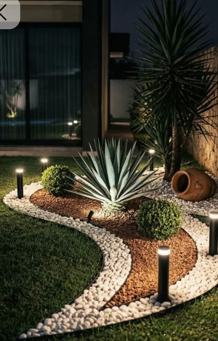 20 metros Borda flexível de jardim - NOVA