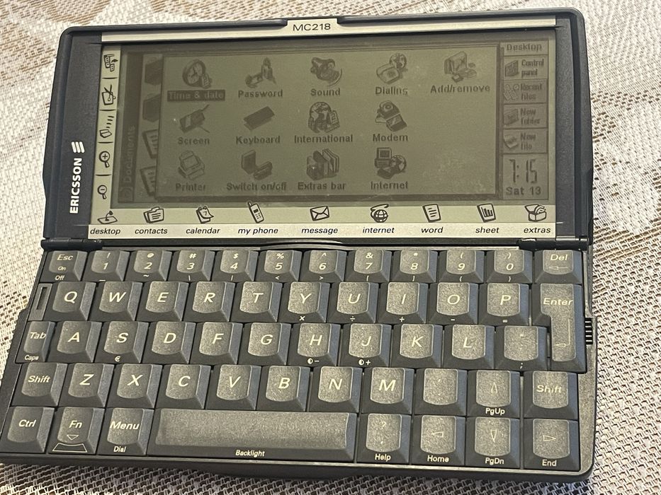 Mikro komputer Ericsson MC218 Unitat !!!