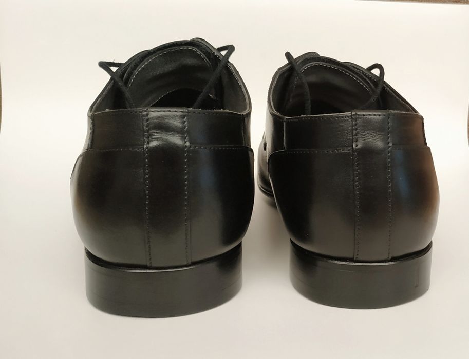 Półbuty męskie skórzane