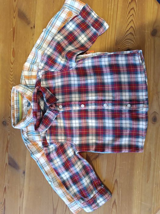 Koszule z kołnieżykiem dla chłopców