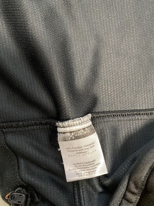 Кофта Haglöfs Gore-Tex