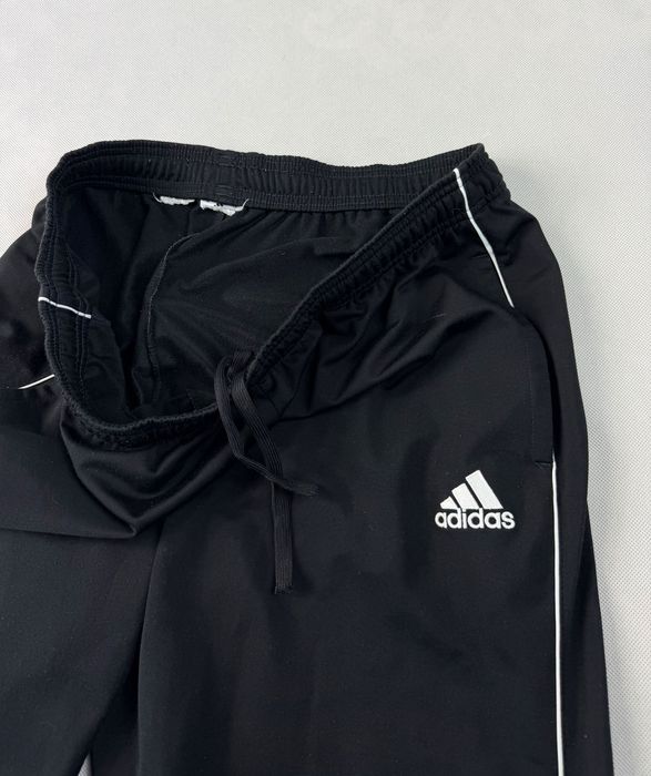 Baggy Spodnie Adidas Small Logo Y2K Czarne