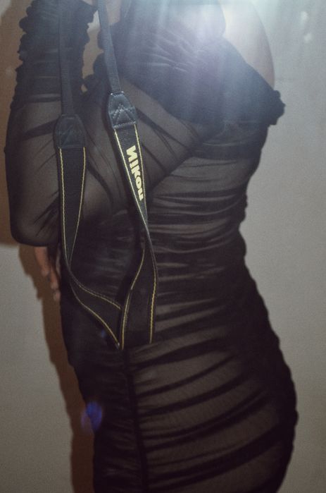 Вечірня сукня сітка