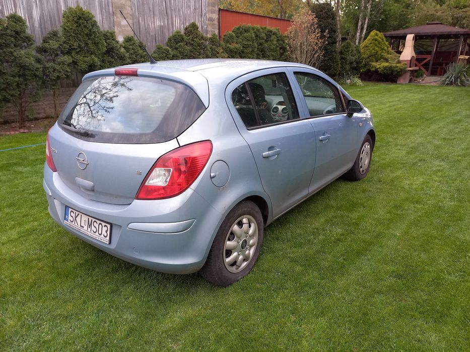 Opel Corsa 2008 rok