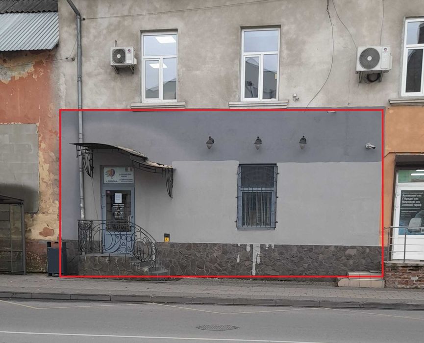 Оренда магазину по вул. Б. Хмельницького (Промислова)