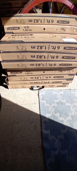 Mesas jardim Dobraveis