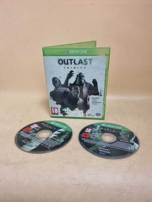 Outlast Trinity Xbox One