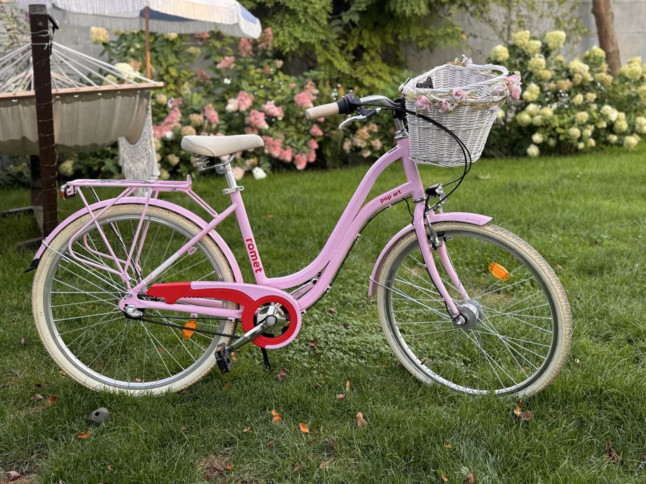 Rower Romet Pop Art Classic City Art 26”