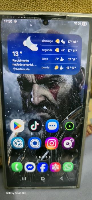 S23 ultra 512GB 12gb de RAM