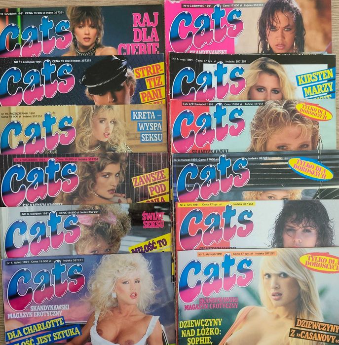 CATS Magazyn bdb stan