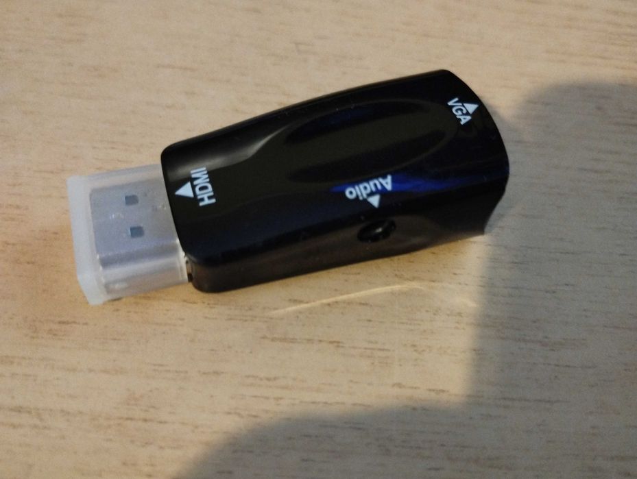 Перехідник  HDMI VGA Audio
