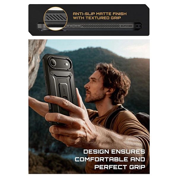 Supcase Ub Pro Iphone 17 Air Black