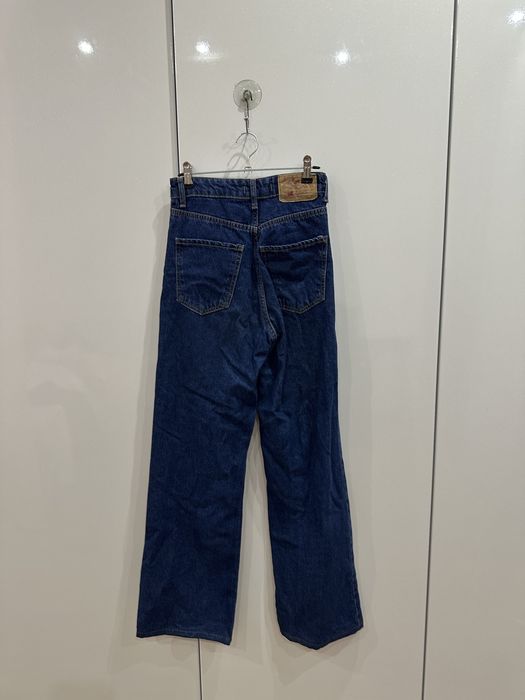 Джинси wide leg/ труби