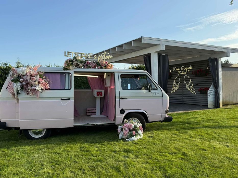 Fotobus ! Fotobudka ! Trend weselny