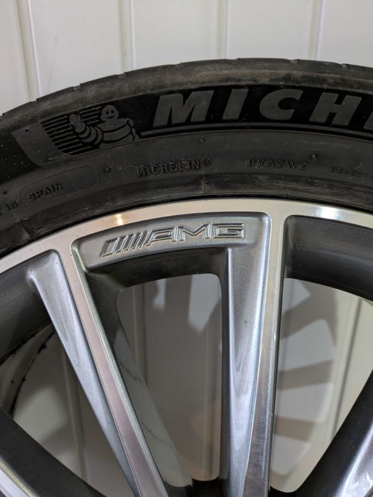 felgi mercedes amg 20" + opony 255/45r20