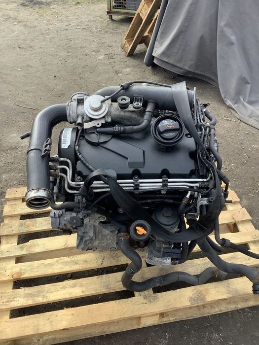 audi a3 vw golf v silnik kompletny 1.9 tdi bkc