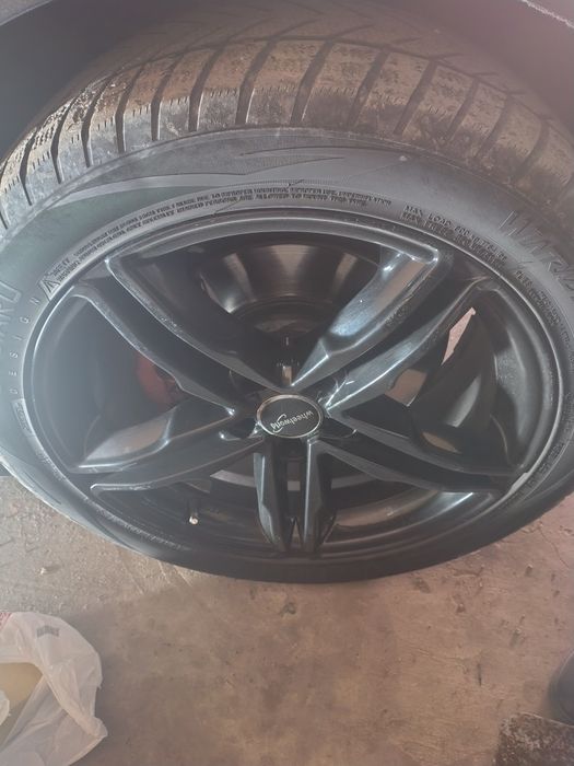 Диски 5/112/r18 audi