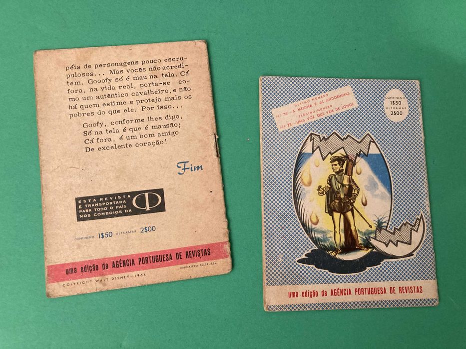 Livros Colecção Pipi Agência Portuguesa de Revistas Anos 60