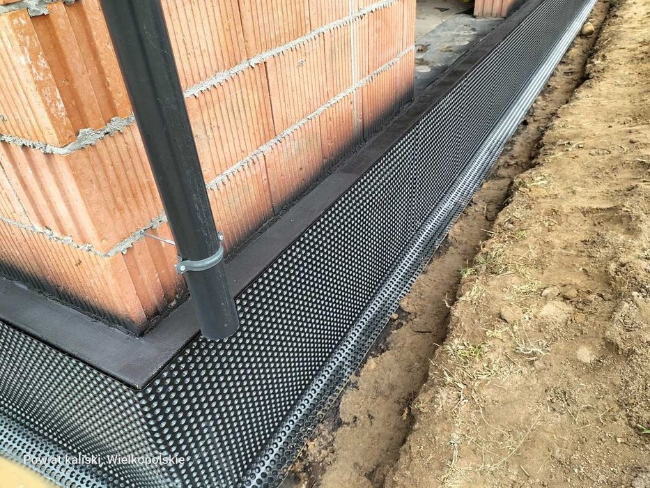 Ostrów Wlkp. dom nowy stan surowy otwarty na działce klienta 259.000 !