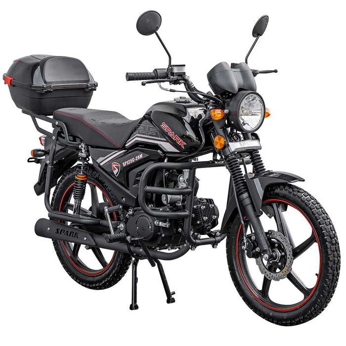 Мотоцикл Spark SP125C-2AM Різні кольори! Доставка!