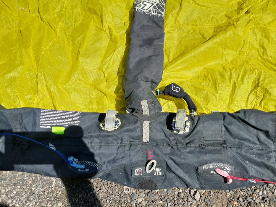 Latawiec Kitesurfing Flexifoil Neutron 7m